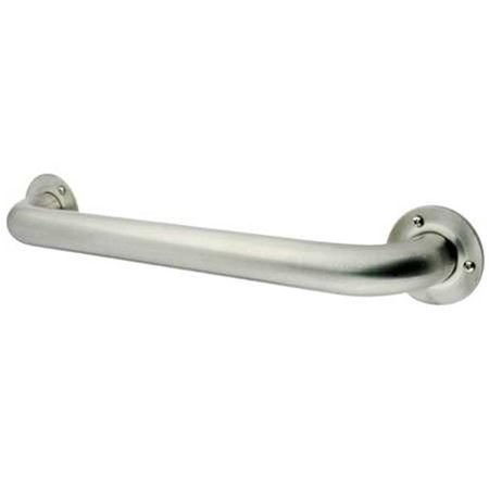 FURNORAMA 48 in. Stainless Steel Grab Bar  Brushed Nickel FU906799